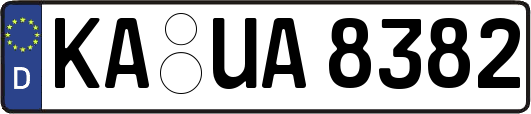 KA-UA8382