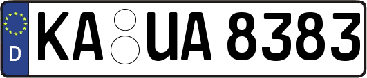 KA-UA8383