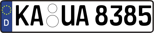 KA-UA8385