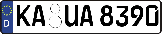 KA-UA8390