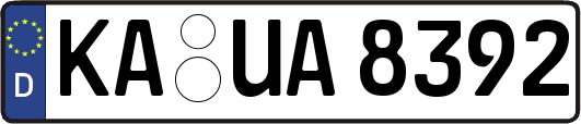 KA-UA8392