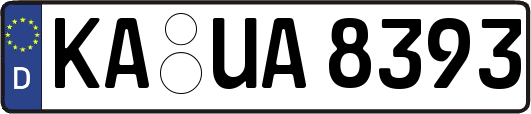KA-UA8393