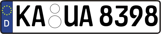 KA-UA8398