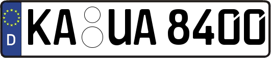 KA-UA8400