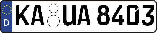 KA-UA8403