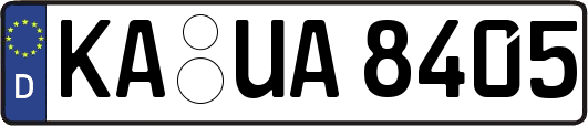 KA-UA8405
