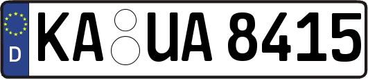 KA-UA8415