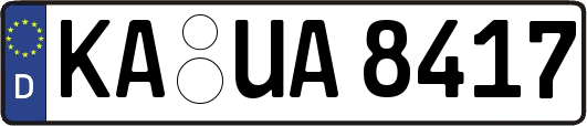 KA-UA8417