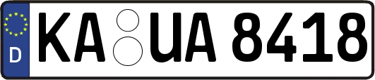 KA-UA8418