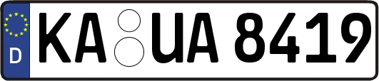 KA-UA8419