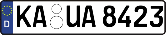 KA-UA8423