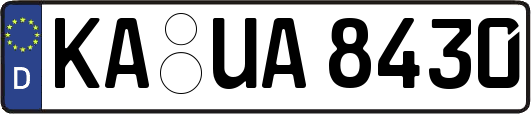 KA-UA8430