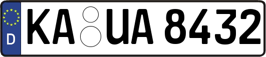 KA-UA8432