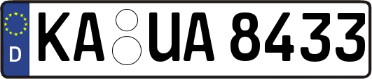 KA-UA8433
