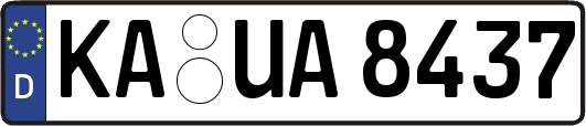 KA-UA8437