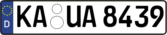 KA-UA8439