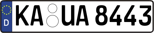 KA-UA8443
