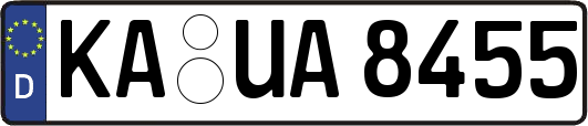 KA-UA8455