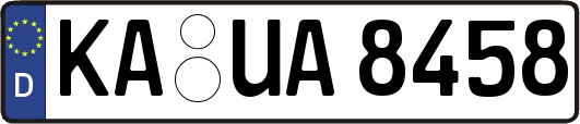 KA-UA8458