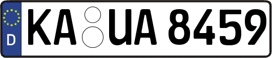 KA-UA8459