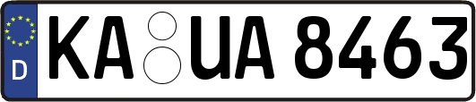 KA-UA8463