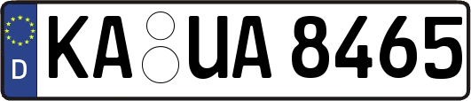 KA-UA8465