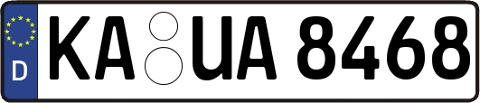 KA-UA8468