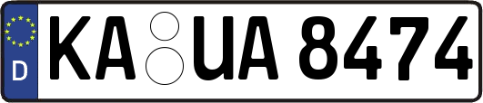 KA-UA8474