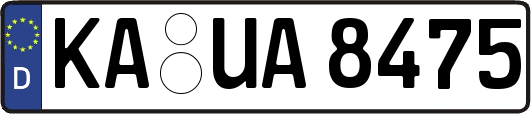 KA-UA8475