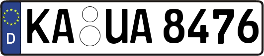 KA-UA8476
