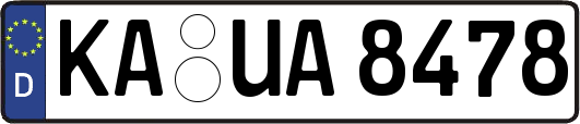 KA-UA8478