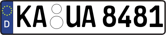 KA-UA8481