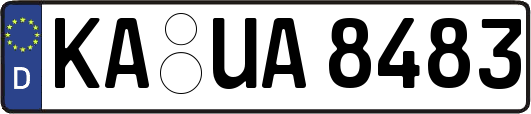 KA-UA8483