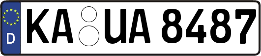 KA-UA8487