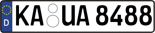KA-UA8488