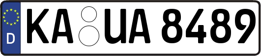 KA-UA8489
