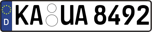 KA-UA8492