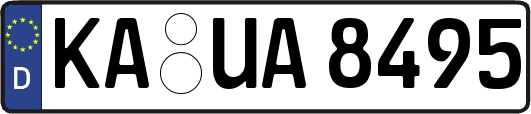 KA-UA8495