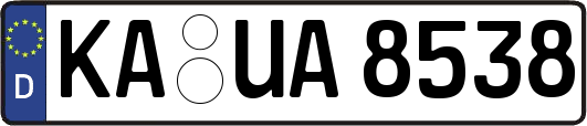 KA-UA8538