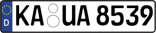 KA-UA8539