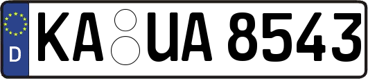 KA-UA8543