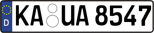 KA-UA8547