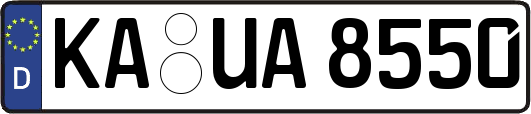KA-UA8550