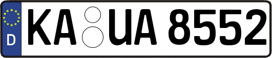 KA-UA8552