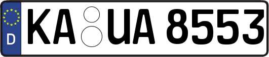 KA-UA8553