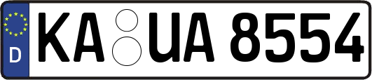KA-UA8554