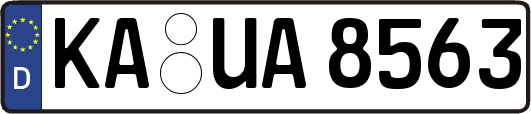 KA-UA8563