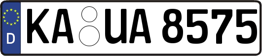 KA-UA8575