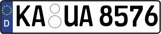 KA-UA8576