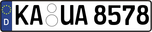 KA-UA8578